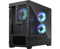 FRACTAL DESIGN Obudowa Pop Mini Air RGB Black TG Clear Tint FD-C-POR1M-06 - 1051271 - zdjęcie 7